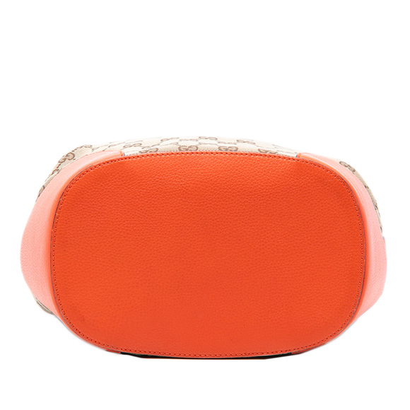 Pre-Loved Gucci GG Canvas Drawstring Bucket Bag - Picture 3 of 7